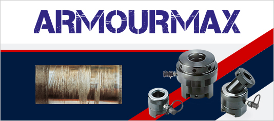 ArmourMax 超硬質表面加工で耐久性をさらに向上させたボルトテンショナー